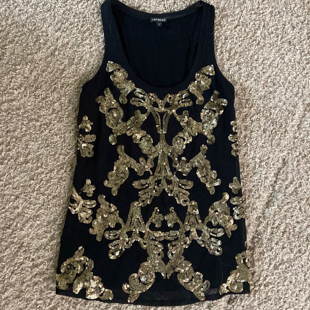 Sequined Tank